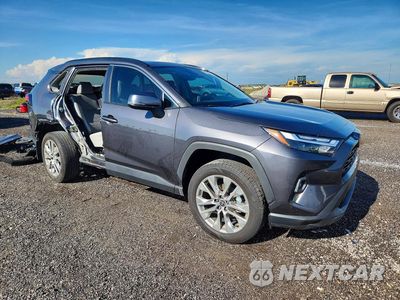 Czwarte zdjęcie samochodu z boku: 2024 TOYOTA RAV4 XLE PREMIUM VIN:2T3C1RFV2RC264574 - miniatura