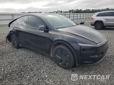 Czwarte zdjęcie samochodu z boku: 2026 TESLA MODEL Y VIN:7SAYGDED7TA741415 - miniatura