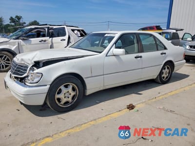 1999 MERCEDES-BENZ S 320W WDBGA32G7XA427931 - główne zdjęcie licytacji z USA - miniatura