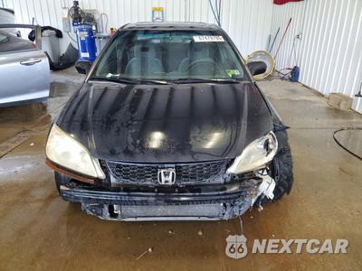 Piąte zdjęcie samochodu w środku: 2004 HONDA CIVIC EX VIN:1HGEM229X4L059547 - miniatura