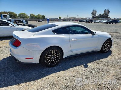Trzecie zdjęcie samochodu z tyłu: 2019 FORD MUSTANG VIN:1FA6P8TH4K5172534 - miniatura