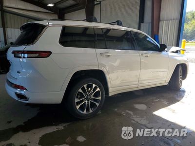 Trzecie zdjęcie samochodu z tyłu: 2021 JEEP GRAND CHEROKEE L OVERLAND VIN:1C4RJKDG4M8159649 - miniatura