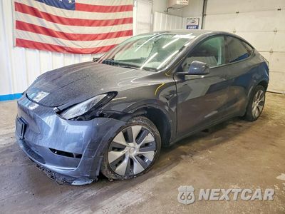 2024 TESLA MODEL Y 7SAYGDEE4RA235624 - główne zdjęcie licytacji z USA - miniatura