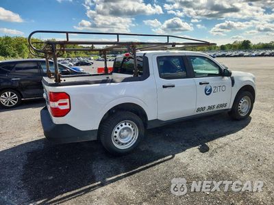 Trzecie zdjęcie samochodu z tyłu: 2022 FORD MAVERICK XL VIN:3FTTW8E32NRA17354 - miniatura