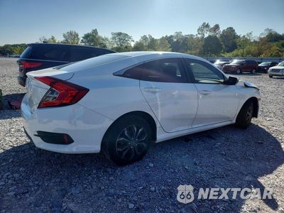 Trzecie zdjęcie samochodu z tyłu: 2017 HONDA CIVIC LX VIN:2HGFC2F50HH565812 - miniatura