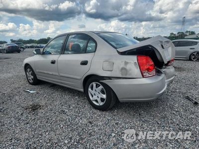 Drugie zdjęcie samochodu z przodu: 2005 HYUNDAI ELANTRA GLS VIN:KMHDN46D85U163592 - miniatura