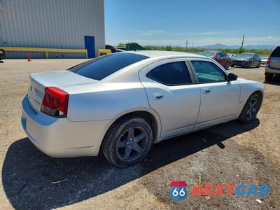 Trzecie zdjęcie samochodu z tyłu: 2009 DODGE CHARGER SXT VIN:2B3KA33V99H544845 - miniatura