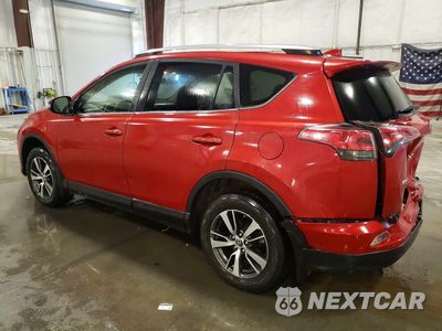 Drugie zdjęcie samochodu z przodu: 2017 TOYOTA RAV4 XLE VIN:JTMRFREV2HJ173801 - miniatura