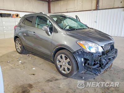 Czwarte zdjęcie samochodu z boku: 2014 BUICK ENCORE CONVENIENCE VIN:KL4CJBSB0EB568999 - miniatura