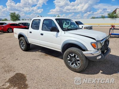 Czwarte zdjęcie samochodu z boku: 2003 TOYOTA TACOMA PRERUNNER V6 VIN:5TEGN92N23Z159555 - miniatura