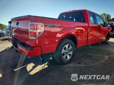 Trzecie zdjęcie samochodu z tyłu: 2014 FORD F150 SUPER CAB VIN:1FTFX1EF4EKF66988 - miniatura