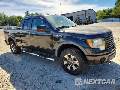 Czwarte zdjęcie samochodu z boku: 2011 FORD F150 SUPER CAB VIN:1FTFX1EF8BFB19908 - miniatura