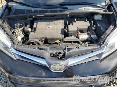 Zdjęcie 12 z 13 samochodu: 2014 TOYOTA SIENNA SPORT VIN:5TDXK3DCXES418990 - miniatura