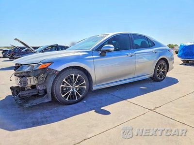 2019 TOYOTA CAMRY SE 4T1B11HK2KU776123 - główne zdjęcie licytacji z USA - miniatura