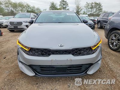 Piąte zdjęcie samochodu w środku: 2021 KIA K5 GT LINE VIN:5XXG64J28MG054431 - miniatura