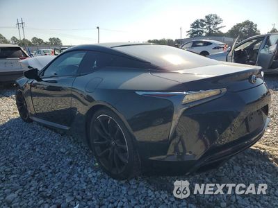 Drugie zdjęcie samochodu z przodu: 2019 LEXUS LC 500 VIN:JTHHP5AY6KA006283 - miniatura