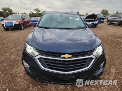 Piąte zdjęcie samochodu w środku: 2018 CHEVROLET EQUINOX LT VIN:3GNAXJEV9JS591294 - miniatura