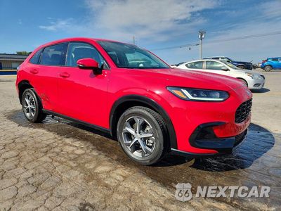 Czwarte zdjęcie samochodu z boku: 2024 HONDA HR-V EXL VIN:3CZRZ1H70RM748370 - miniatura