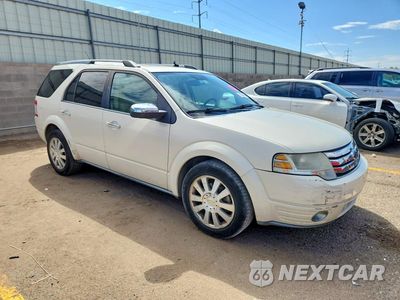 Czwarte zdjęcie samochodu z boku: 2009 FORD TAURUS X LIMITED VIN:1FMDK03W79GA02226 - miniatura