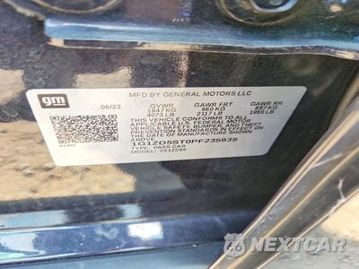 Zdjęcie 12 z 12 samochodu: 2023 CHEVROLET MALIBU LT VIN:1G1ZD5ST0PF235935 - miniatura