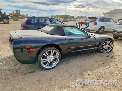 Trzecie zdjęcie samochodu z tyłu: 2002 CHEVROLET CORVETTE VIN:1G1YY32G025126168 - miniatura