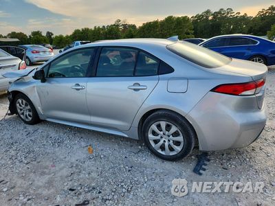 Drugie zdjęcie samochodu z przodu: 2021 TOYOTA COROLLA LE VIN:JTDEPMAE8MJ174997 - miniatura