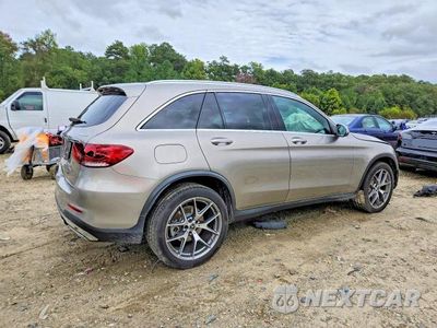 Trzecie zdjęcie samochodu z tyłu: 2020 MERCEDES-BENZ GLC 300 4MATIC VIN:WDC0G8EBXLF692185 - miniatura