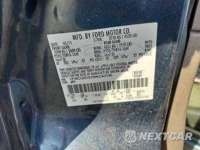 Zdjęcie 13 z 13 samochodu: 2011 FORD ESCAPE XLT VIN:1FMCU0DG7BKC43140 - miniatura