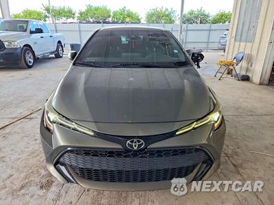 Piąte zdjęcie samochodu w środku: 2020 TOYOTA COROLLA HATCHBACK SE VIN:JTND4RBE4L3099231 - miniatura
