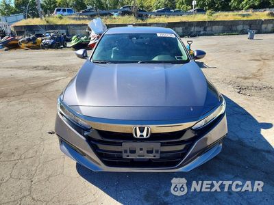 Piąte zdjęcie samochodu w środku: 2018 HONDA ACCORD SPORT VIN:1HGCV1F3XJA171860 - miniatura