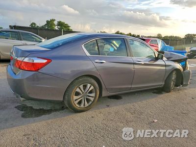 Trzecie zdjęcie samochodu z tyłu: 2015 HONDA ACCORD LX VIN:1HGCR2F37FA169842 - miniatura