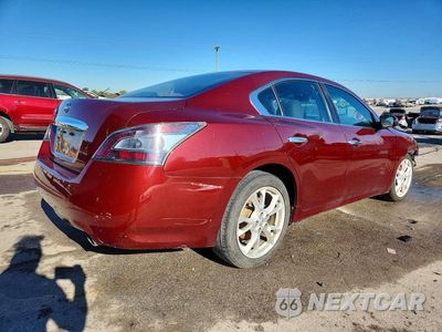 Trzecie zdjęcie samochodu z tyłu: 2013 NISSAN MAXIMA 3.5 S VIN:1N4AA5APXDC830425 - miniatura