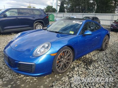 2017 PORSCHE 911 CARRERA WP0AA2A98HS107582 - główne zdjęcie licytacji z USA - miniatura