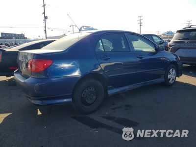 Trzecie zdjęcie samochodu z tyłu: 2006 TOYOTA COROLLA S VIN:1NXBR32E16Z760220 - miniatura