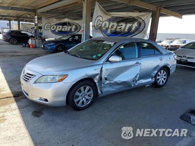 2007 TOYOTA CAMRY HYBRID JTNBB46K573011339 - główne zdjęcie licytacji z USA - miniatura
