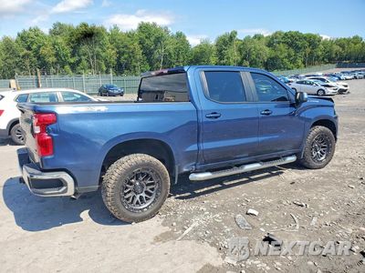 Trzecie zdjęcie samochodu z tyłu: 2022 CHEVROLET SILVERADO LTD K1500 LT VIN:1GCUYDED0NZ209755 - miniatura