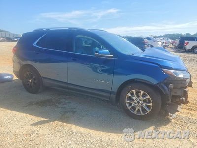 Czwarte zdjęcie samochodu z boku: 2019 CHEVROLET EQUINOX LT VIN:2GNAXKEV2K6142139 - miniatura