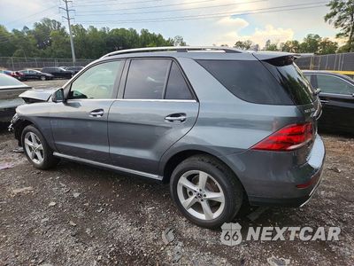 Drugie zdjęcie samochodu z przodu: 2018 MERCEDES-BENZ GLE 350 4MATIC VIN:4JGDA5HB1JB144059 - miniatura