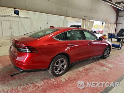 Trzecie zdjęcie samochodu z tyłu: 2024 HONDA ACCORD EX VIN:1HGCY1F36RA006097 - miniatura