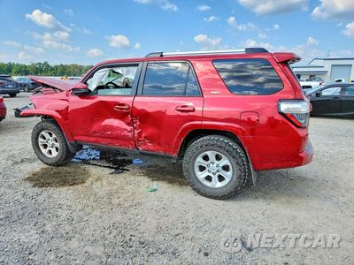 Drugie zdjęcie samochodu z przodu: 2019 TOYOTA 4RUNNER SR5 VIN:JTEBU5JR5K5681149 - miniatura