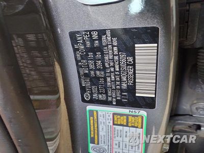 Zdjęcie 12 z 12 samochodu: 2025 HYUNDAI ELANTRA SEL SPORT VIN:KMHLM4DG1SU056097 - miniatura