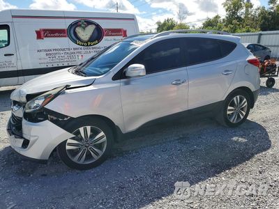 2015 HYUNDAI TUCSON LIMITED KM8JU3AG0FU027217 - główne zdjęcie licytacji z USA - miniatura
