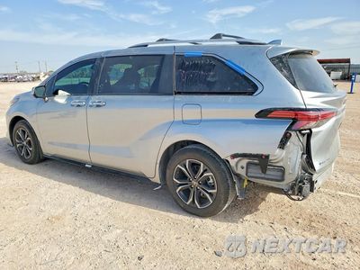 Drugie zdjęcie samochodu z przodu: 2025 TOYOTA SIENNA LE AWD W/8-PA VIN:5TDESKFC6SS195230 - miniatura