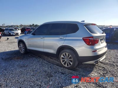 Drugie zdjęcie samochodu z przodu: 2014 BMW X3 XDRIVE28I VIN:5UXWX9C50E0D19506 - miniatura