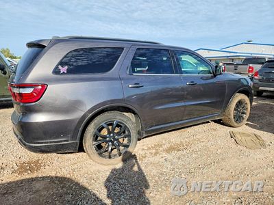Trzecie zdjęcie samochodu z tyłu: 2020 DODGE DURANGO GT VIN:1C4RDJDG9LC131374 - miniatura