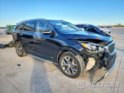 Czwarte zdjęcie samochodu z boku: 2017 KIA SORENTO SX V6 VIN:5XYPKDA5XHG242987 - miniatura