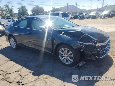 Czwarte zdjęcie samochodu z boku: 2020 CHEVROLET MALIBU LT VIN:1G1ZD5ST6LF016018 - miniatura