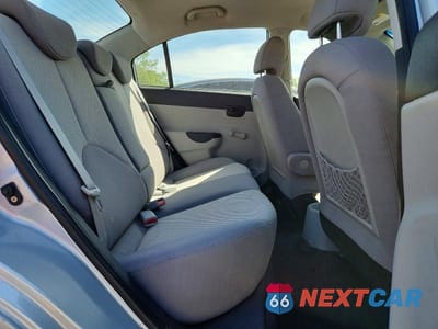 Zdjęcie 10 z 12 samochodu: 2009 HYUNDAI ACCENT GLS VIN:KMHCN46C19U313566 - miniatura