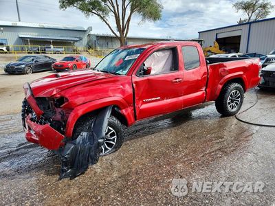 2022 TOYOTA TACOMA TRD SPORT 3TYSZ5ANXNT074170 - główne zdjęcie licytacji z USA - miniatura