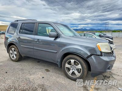 Czwarte zdjęcie samochodu z boku: 2013 HONDA PILOT EXL VIN:5FNYF4H52DB005684 - miniatura